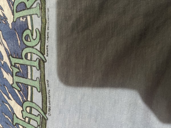 Is my Grateful Dead 1980 Colorado Boulder shirt legit?