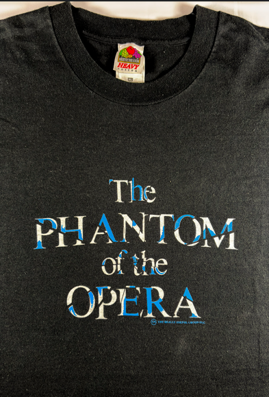 Vintage Phantom of the Opera 1998–2002 XL