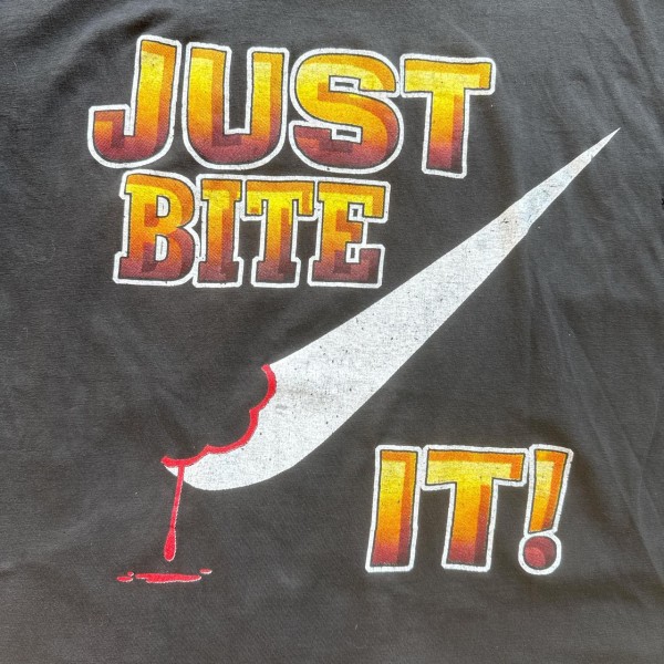 Mike Tyson Vs. Evander Holyfield "Just Bite It" Tee