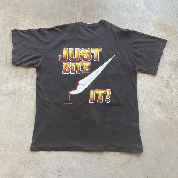 Mike Tyson Vs. Evander Holyfield "Just Bite It" Tee