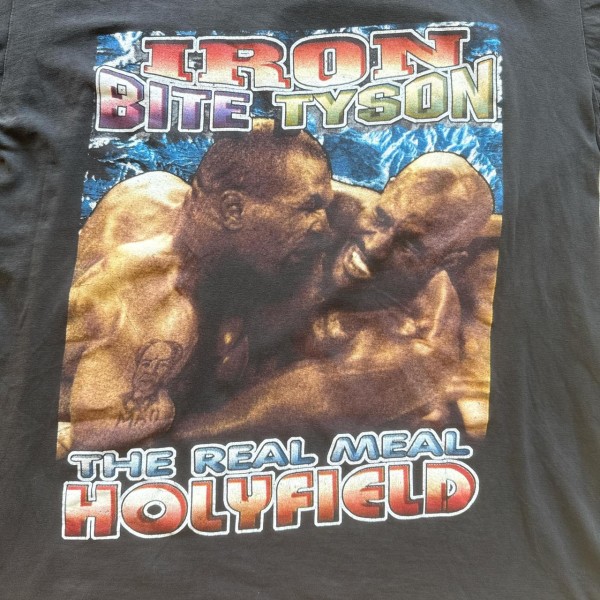Mike Tyson Vs. Evander Holyfield "Just Bite It" Tee