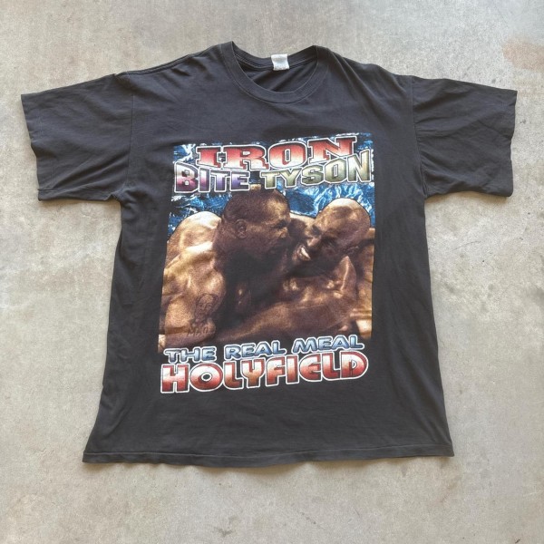 Mike Tyson Vs. Evander Holyfield "Just Bite It" Tee