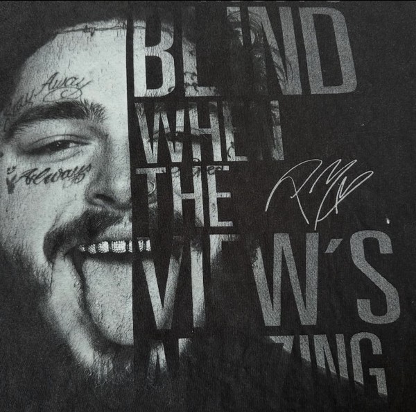 Giant post malone legit check
