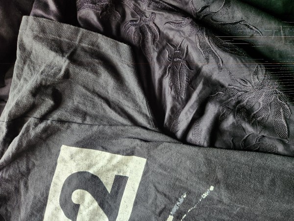 Front 242 "FRONTA" russian print XL tee - legit?