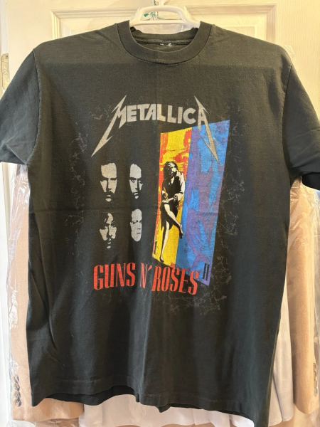 1992 Guns N Roses Metallica