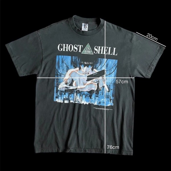 Ghost in the Shell T-Shirt with GEM tag