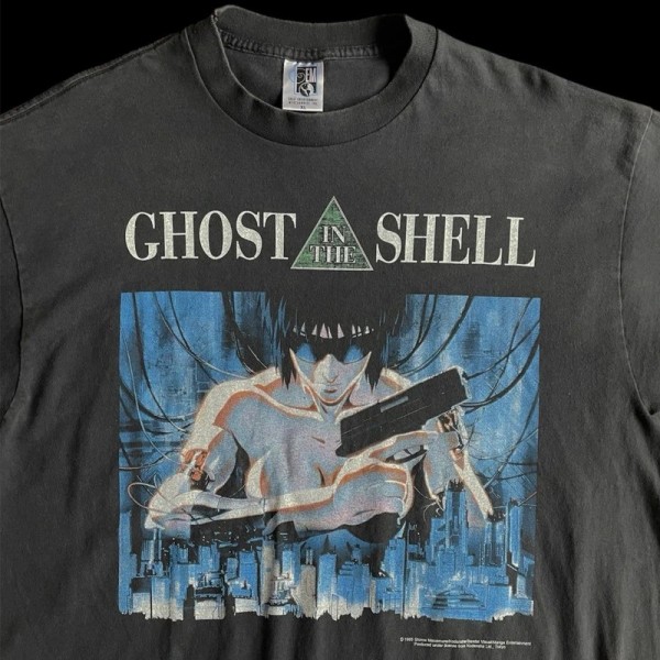 Ghost in the Shell T-Shirt with GEM tag