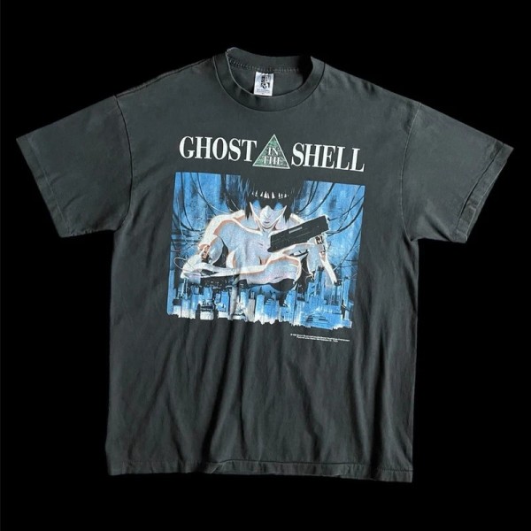 Ghost in the Shell T-Shirt with GEM tag