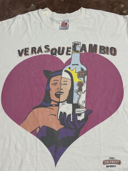 90s Smirnoff Promo