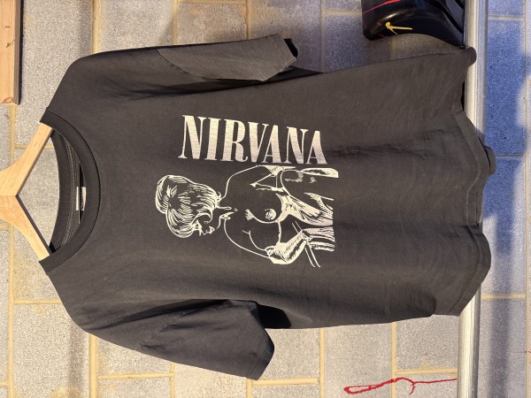 Nirvana Stripper Tee