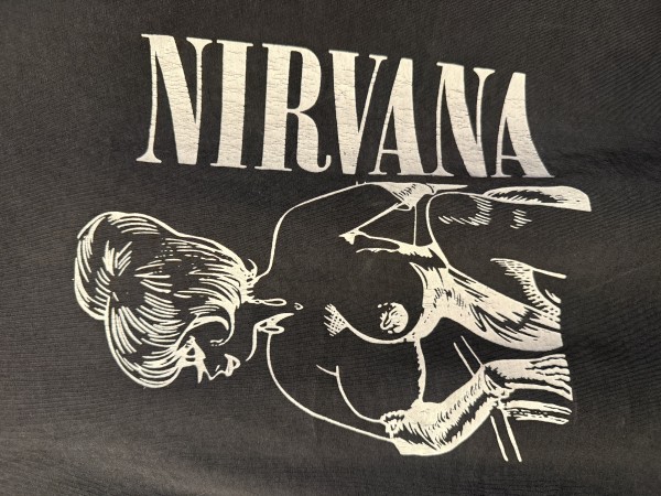 Nirvana Stripper Tee