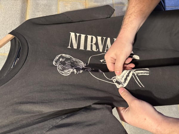 Nirvana Stripper Tee