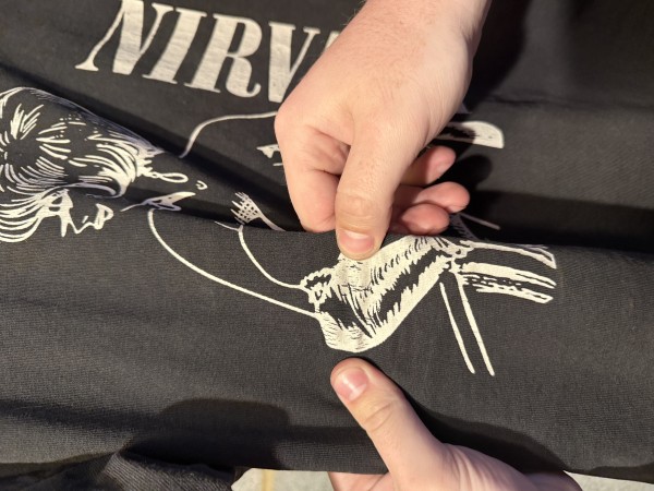 Nirvana Stripper Tee
