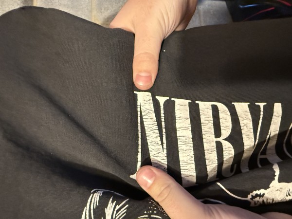 Nirvana Stripper Tee