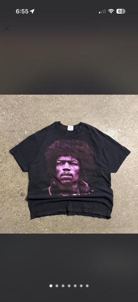 Hendrix and Rodman Vintage Tee Confirmation