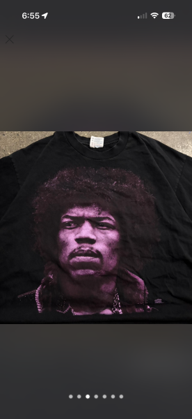 Hendrix and Rodman Vintage Tee Confirmation