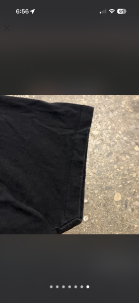 Hendrix and Rodman Vintage Tee Confirmation