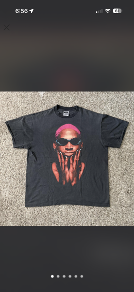Hendrix and Rodman Vintage Tee Confirmation