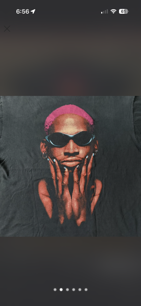 Hendrix and Rodman Vintage Tee Confirmation