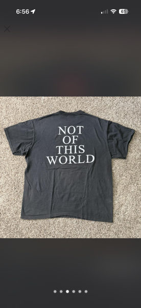 Hendrix and Rodman Vintage Tee Confirmation