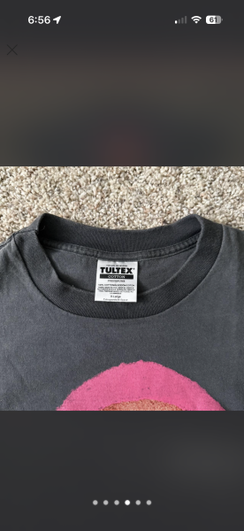 Hendrix and Rodman Vintage Tee Confirmation
