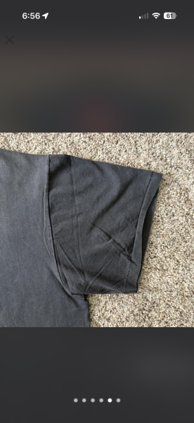 Hendrix and Rodman Vintage Tee Confirmation