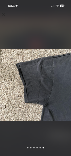 Hendrix and Rodman Vintage Tee Confirmation