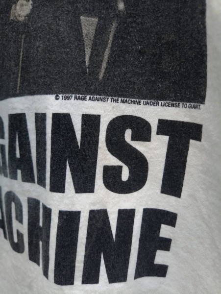 RAGE AGAINST THE MACHINE NUN 90s
