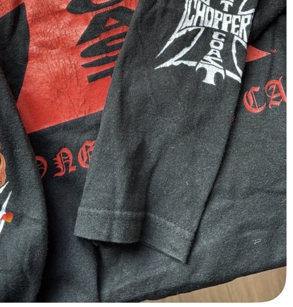 Vintage WCC long sleeves