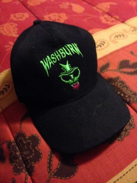 Wanted Washburn Dime shirt and hat