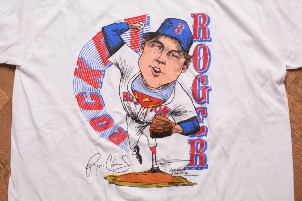 Value ideas? Awesome 1986 Roger Clemens Ringer Tee