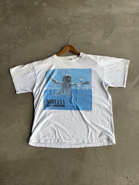 Nirvana Nevermind Giant Tag