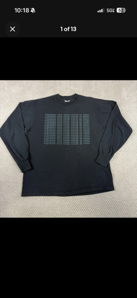 Nine Inch Nails 1995 “goddamn this noise inside my head” legit check