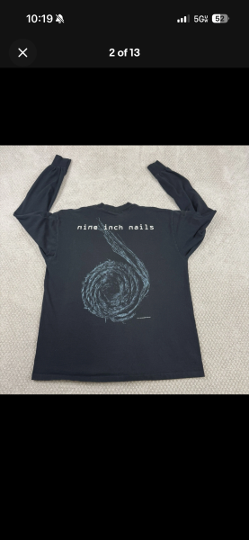 Nine Inch Nails 1995 “goddamn this noise inside my head” legit check