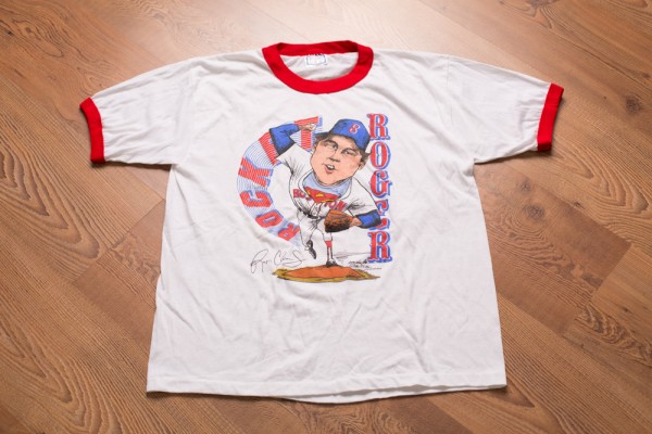 Value ideas? Awesome 1986 Roger Clemens Ringer Tee