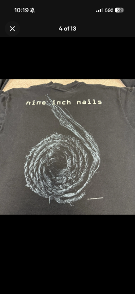 Nine Inch Nails 1995 “goddamn this noise inside my head” legit check
