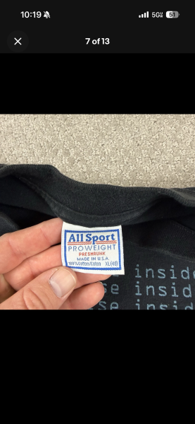 Nine Inch Nails 1995 “goddamn this noise inside my head” legit check