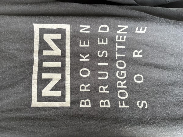 2000’s NIN Somewhat Damaged