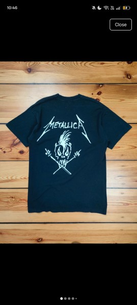 Metallica 1992 Roam Brockum Legit check request