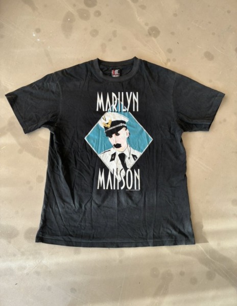 Marilyn Manson Legit Check Tshirt