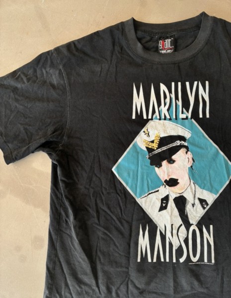 Marilyn Manson Legit Check Tshirt