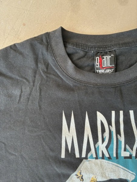 Marilyn Manson Legit Check Tshirt