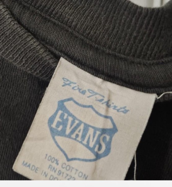 Mike Tyson Rap Tee St. Evans tag