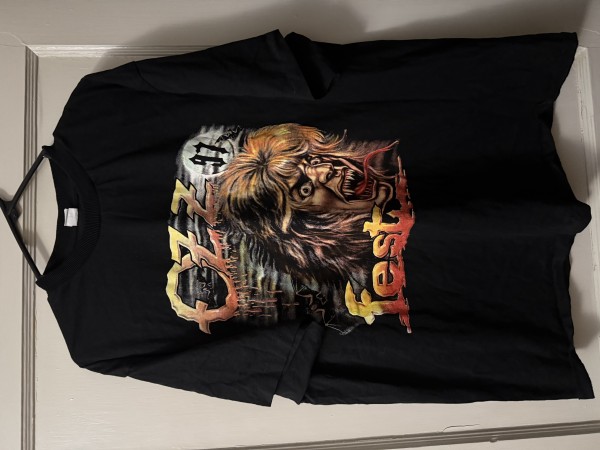 1997 Ozzfest shirt