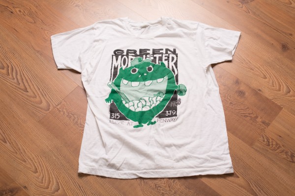 Value for this 1988 Fenway Green Monster Tee?