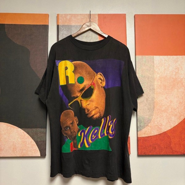 Vintage 90s R. Kelly Vintage Rap Tee shirt