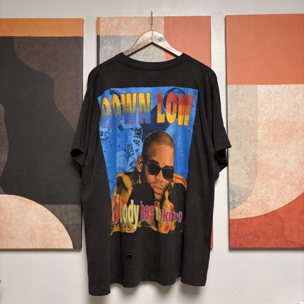 Vintage 90s R. Kelly Vintage Rap Tee shirt