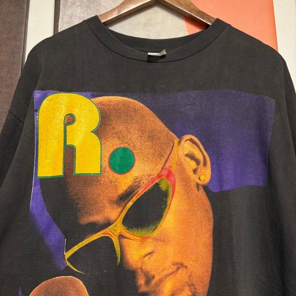 Vintage 90s R. Kelly Vintage Rap Tee shirt