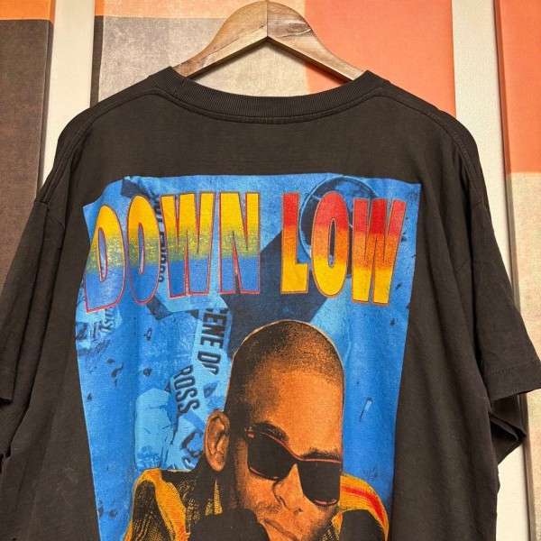 Vintage 90s R. Kelly Vintage Rap Tee shirt
