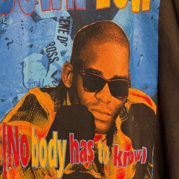 Vintage 90s R. Kelly Vintage Rap Tee shirt